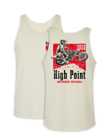 26 MX High Point Cowboy Up Tank Specialty