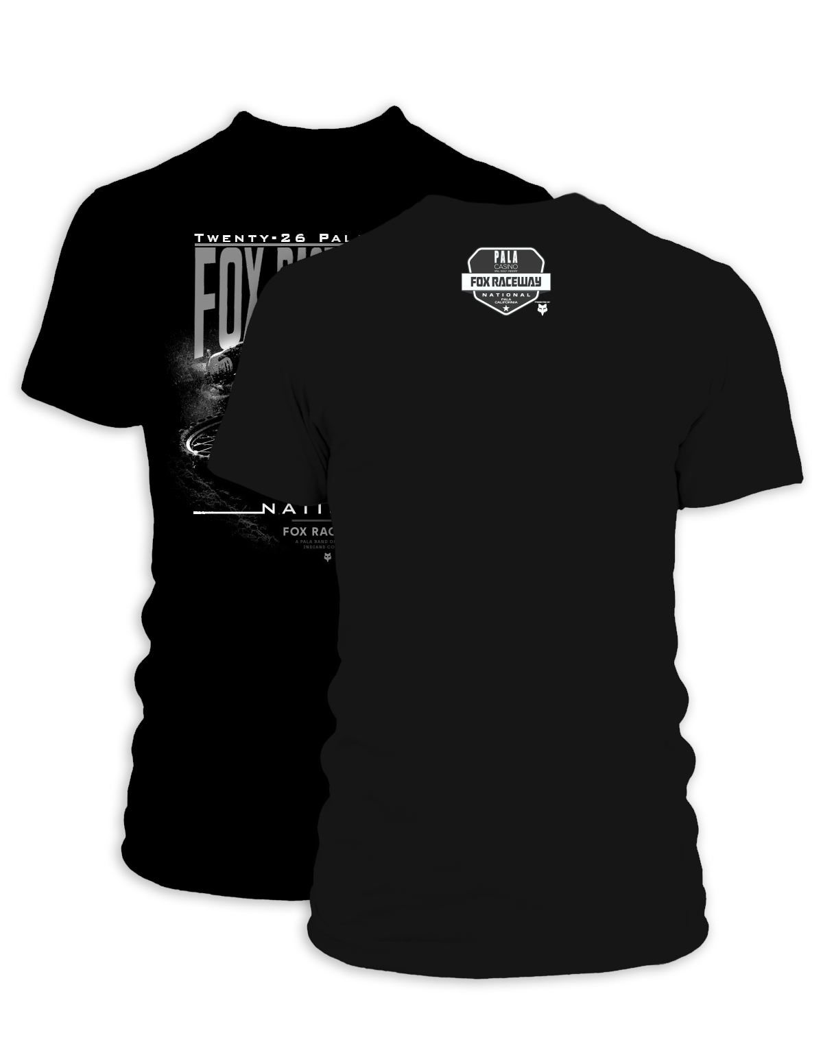 26 MX Pala Shadow Adult T-Shirt