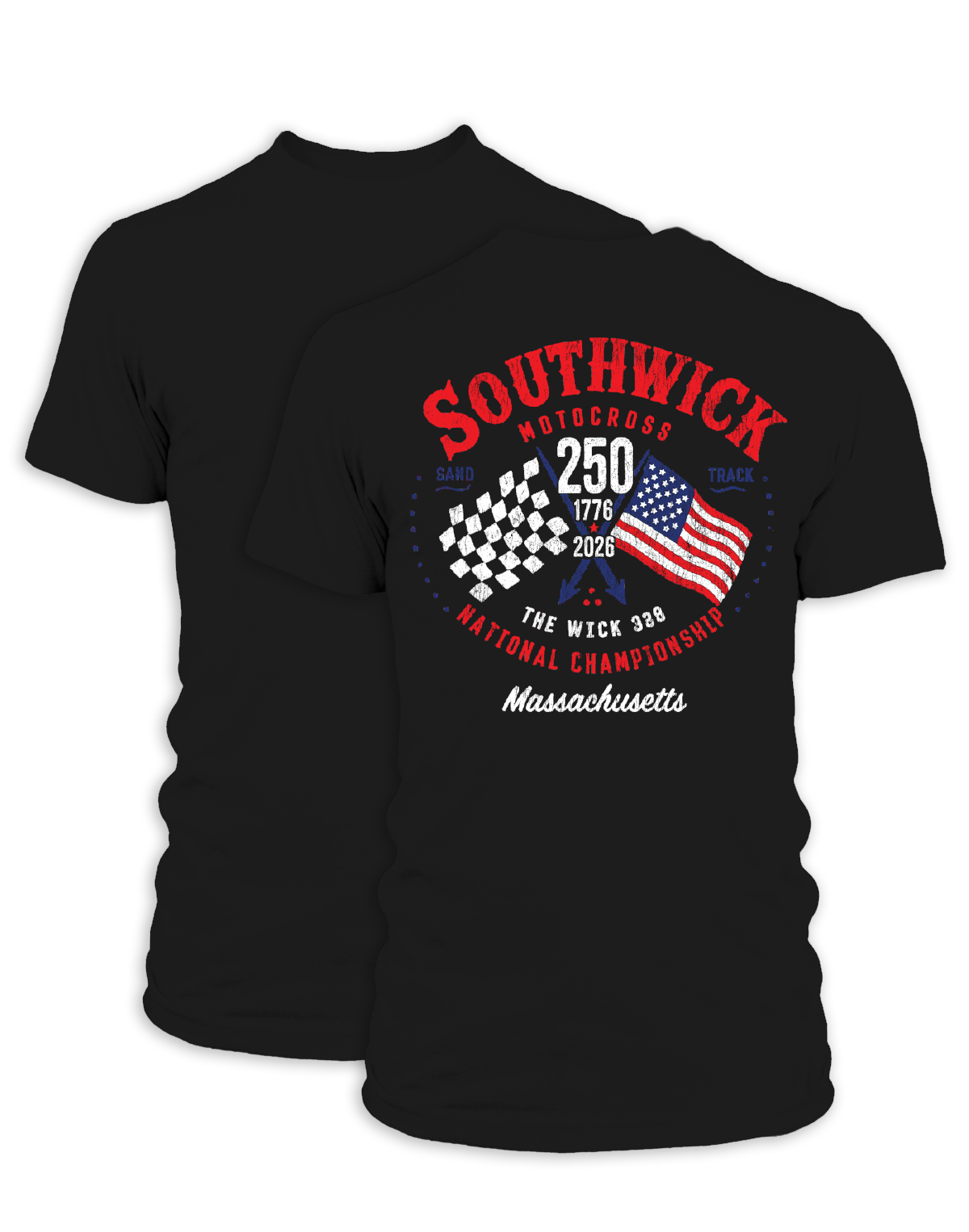 26 MX Southwick Flags 196 Specialty