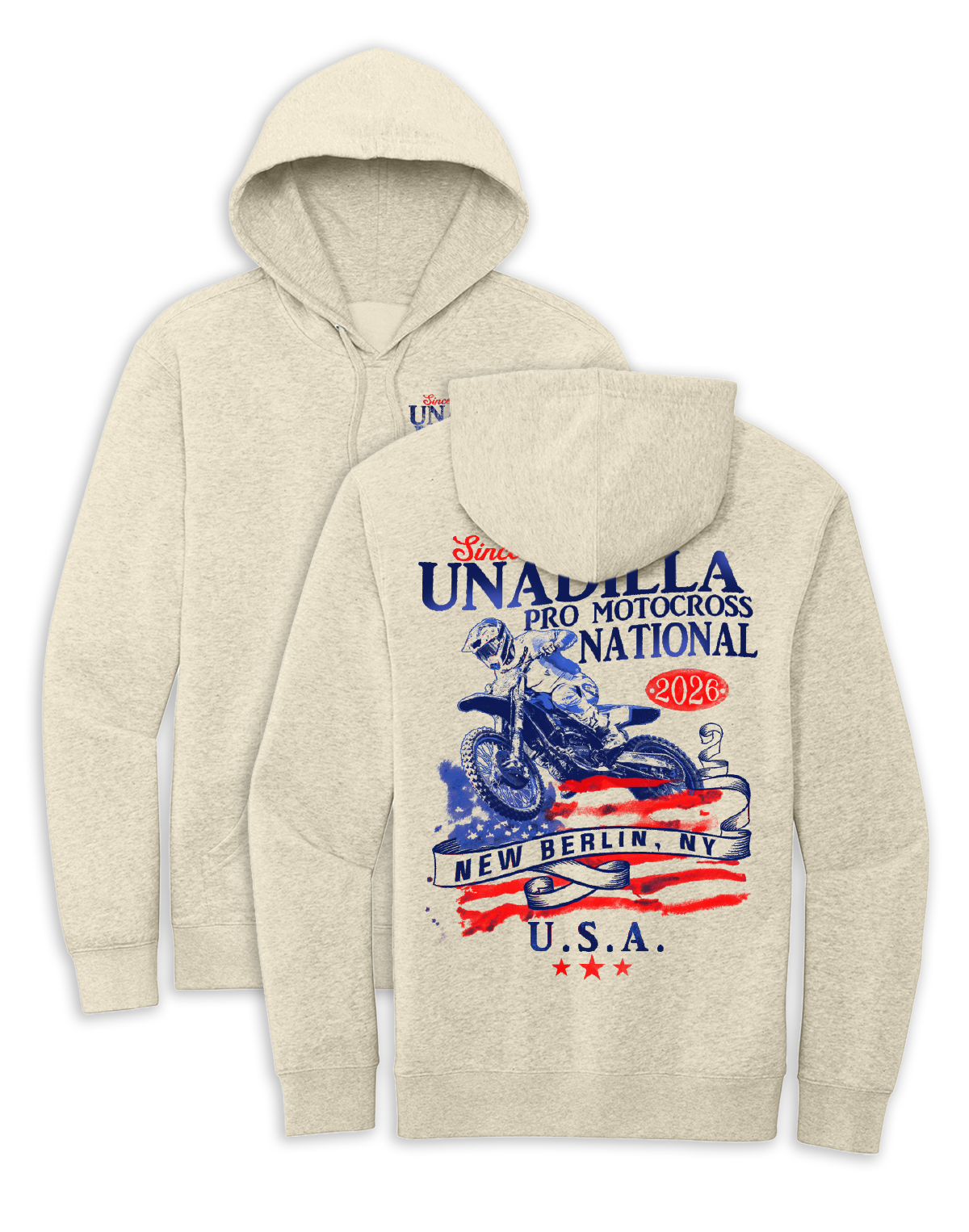 26 MX Unadilla One Nation Sweatshirt Specialty