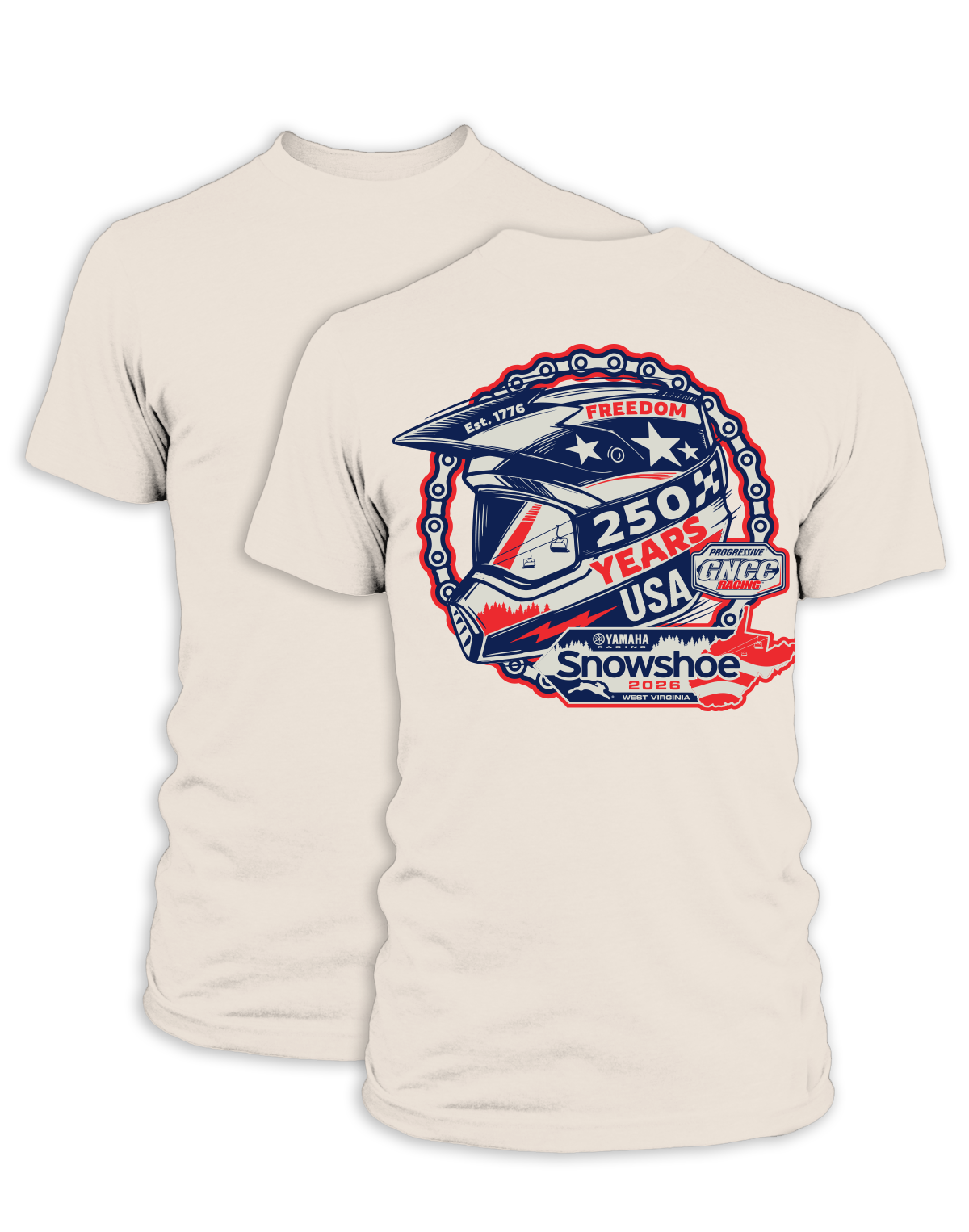 26 GNCC Snowshoe Patriotic Specialty