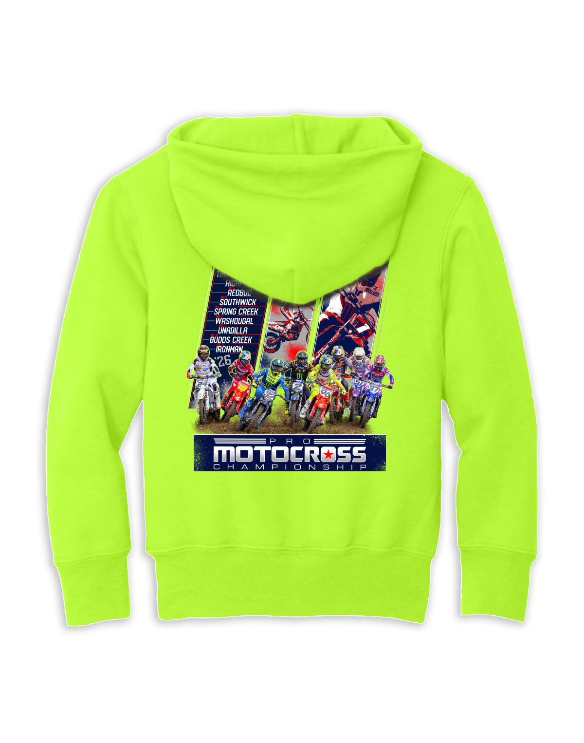 26  MX Series Youth Tour Pullover Sweatshirt