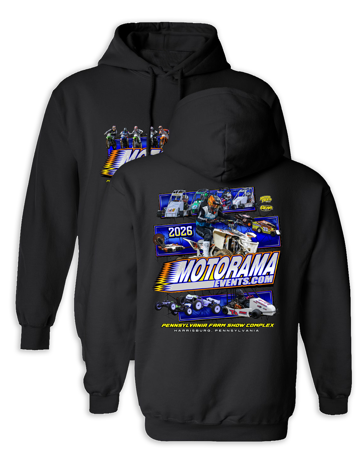 26  Motorama Main Event Sweatshirt
