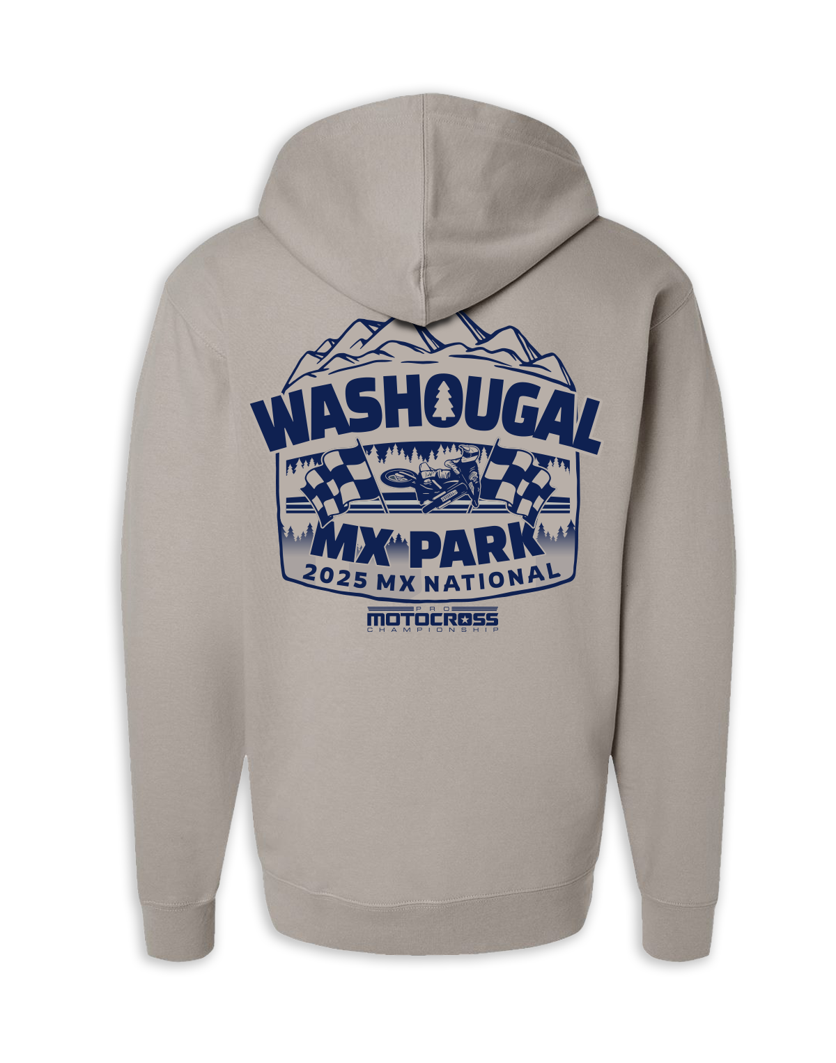 25 MX Washougal Simple Scenery Sweatshirt Specialty