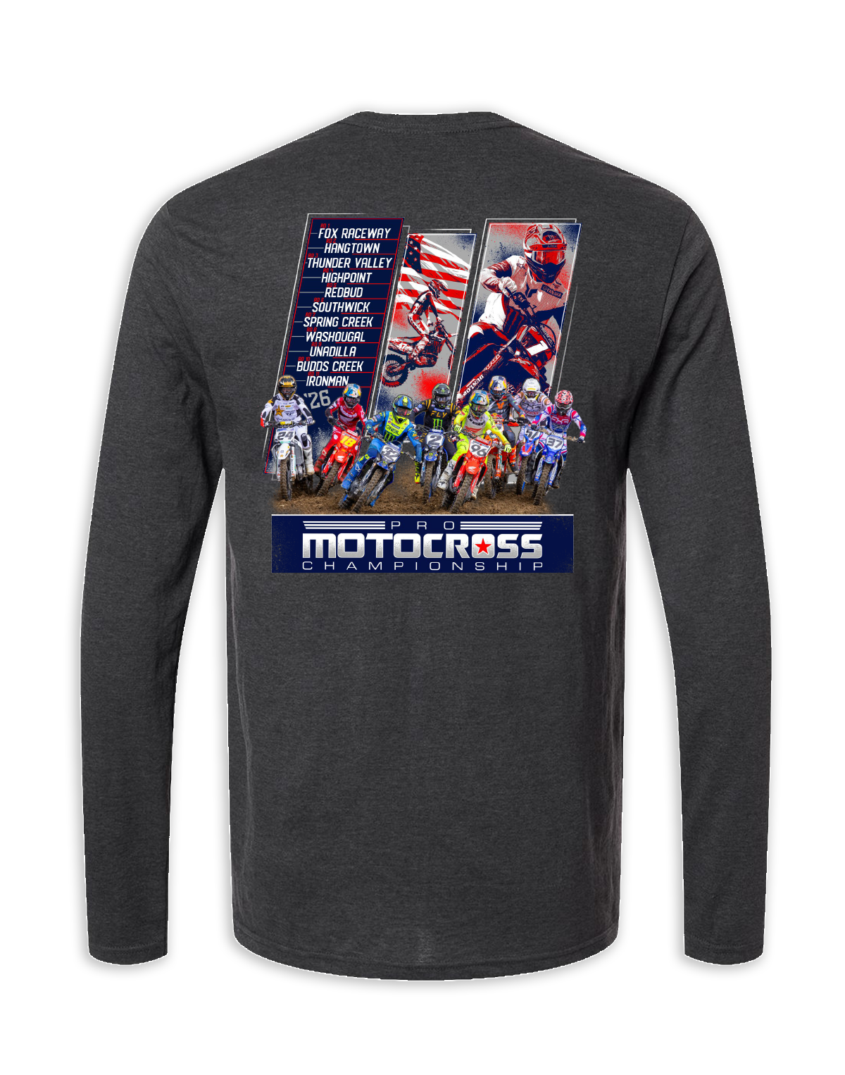 26  MX Series Tour Longsleeve Adult