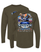 25 GNCC Snowshoe Event Combined Longsleeve