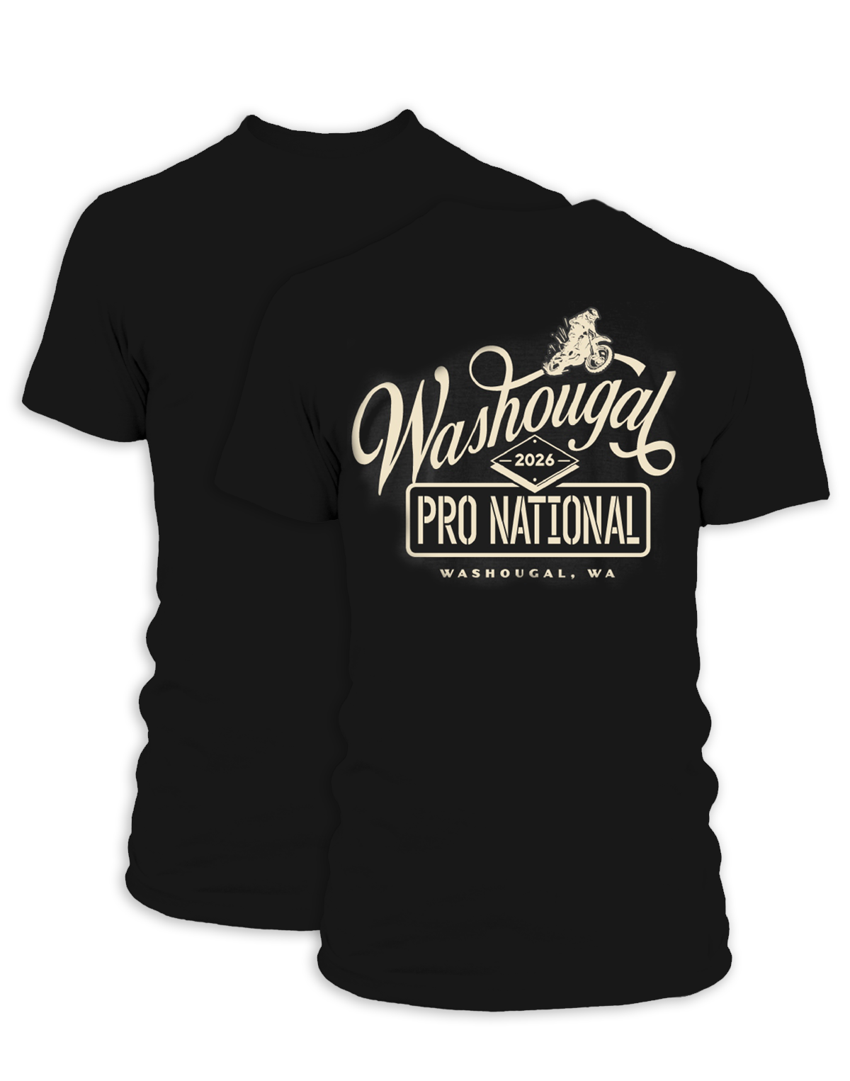 26 MX Washougal Script Specialty