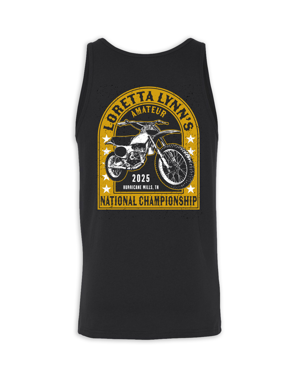 25  Lorettas Tombstone Tank Specialty