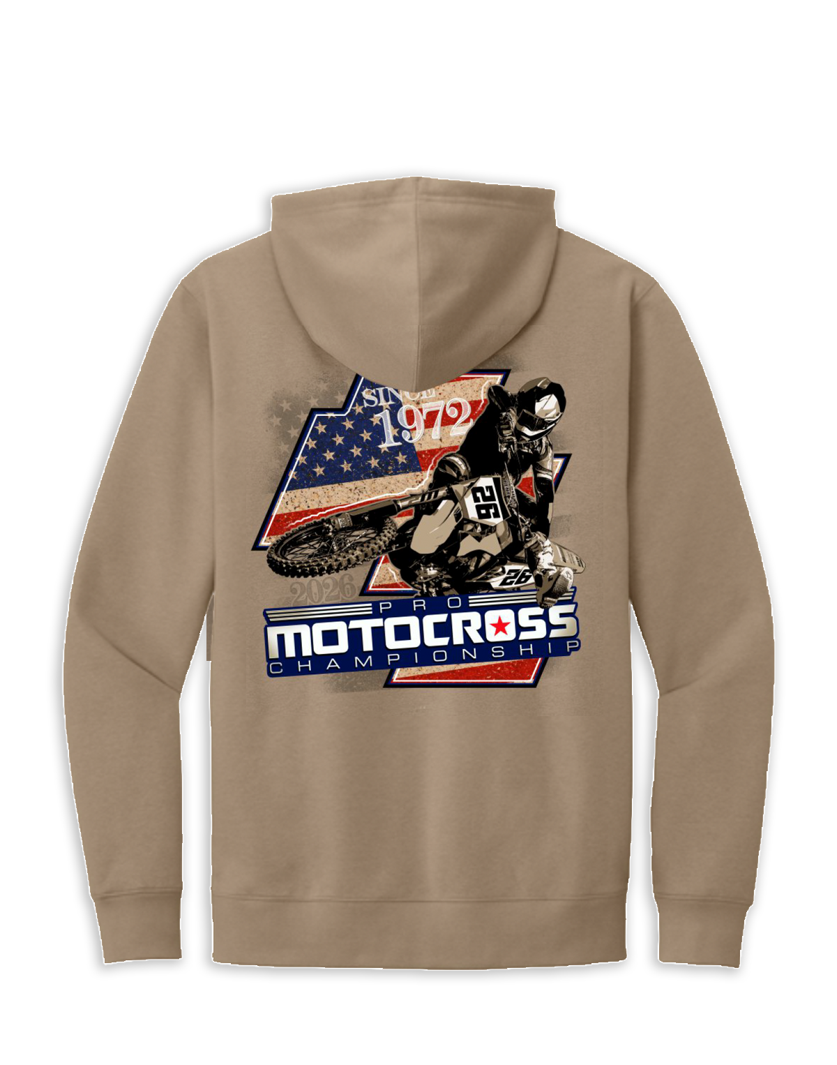 26 MX Series American 1972 Specialty Pullover Sweatshirt
