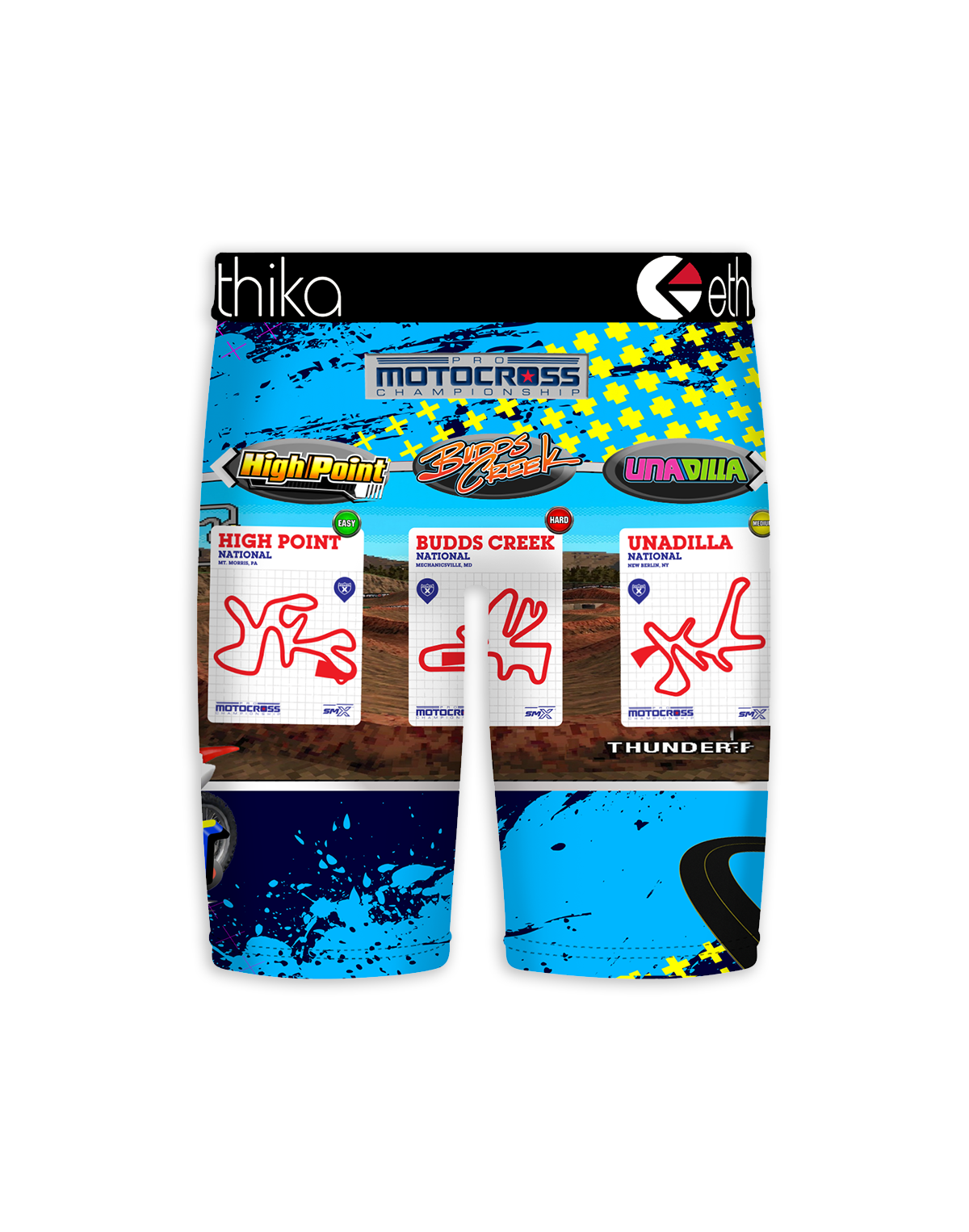 MX Series Youth Ethika Staple Shorts