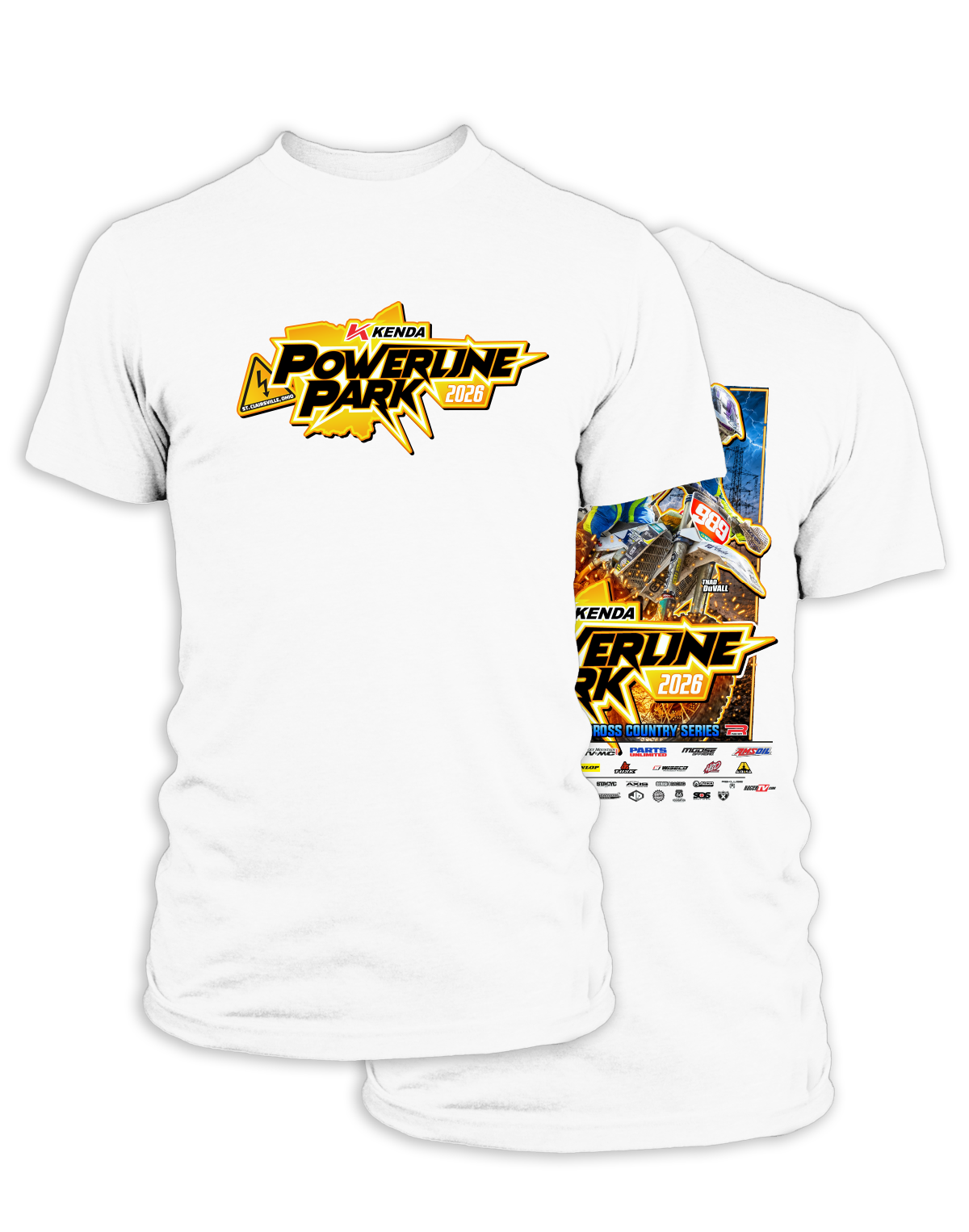 26 GNCC Powerline Park Event Tee Bike