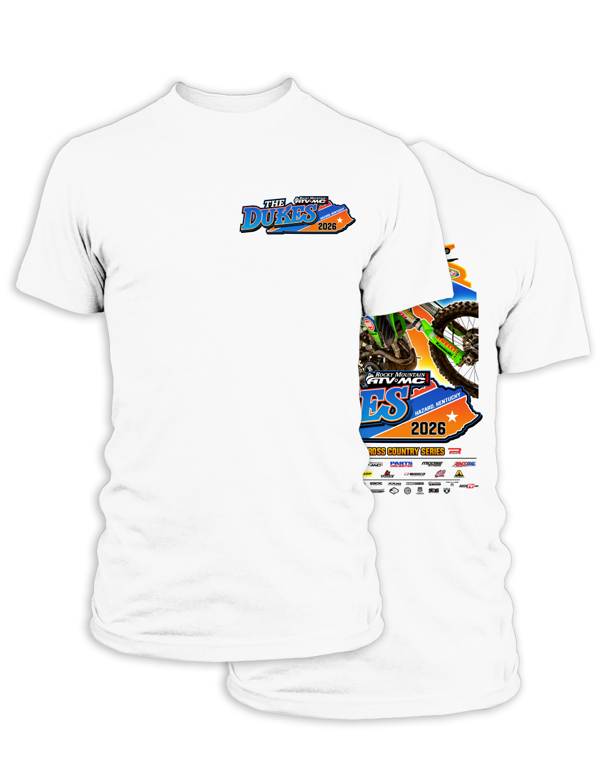 26 GNCC The Dukes Bike Event Tee