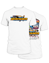 25 GNCC Mountaineer Event Tee Bike