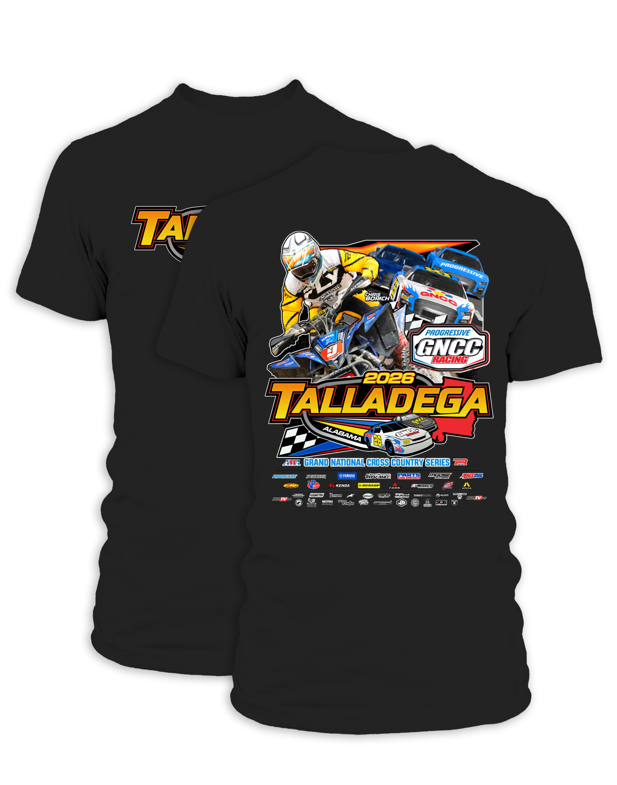 26 GNCC Talladega Event Tee ATV