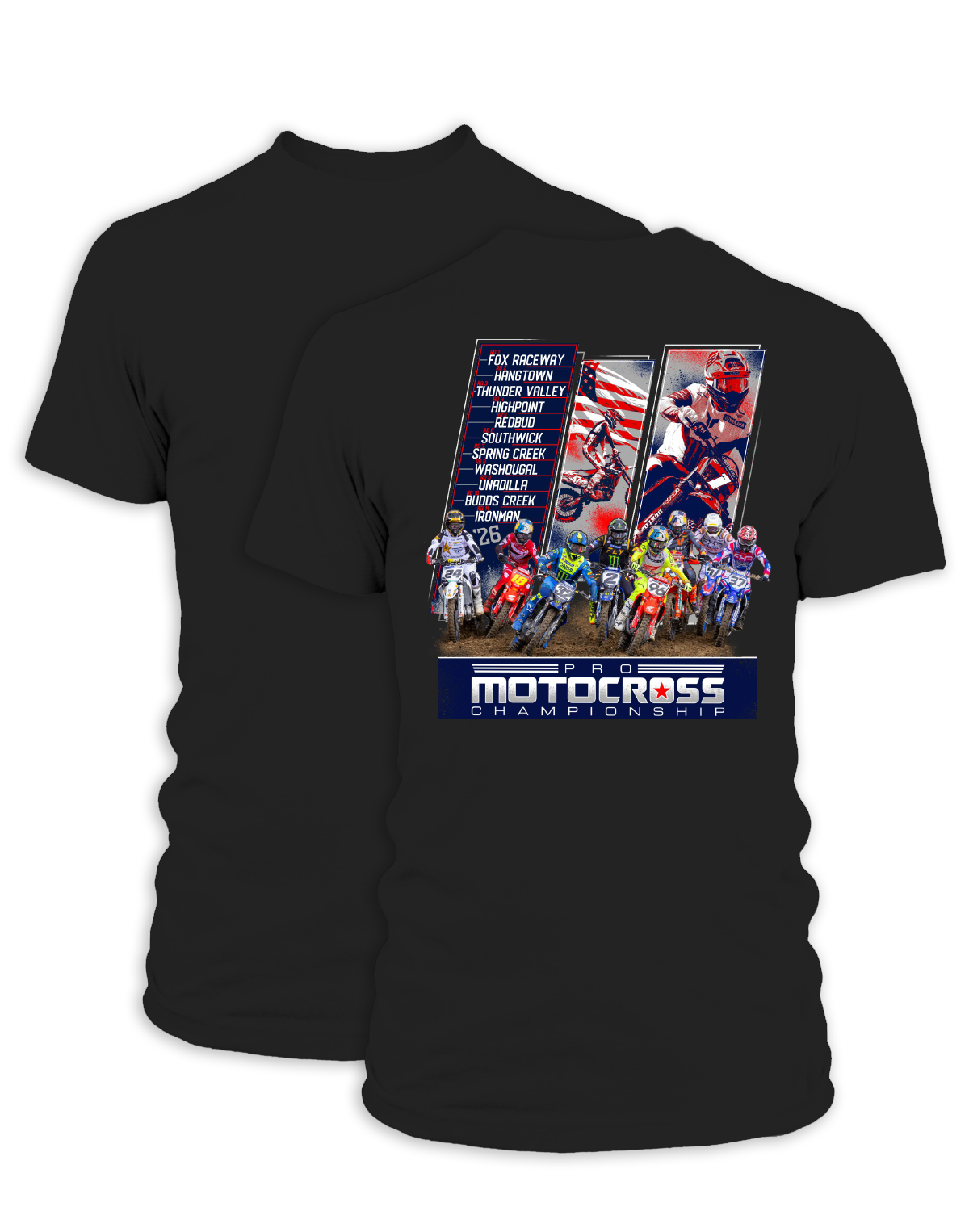 26  MX Series Tour T-Shirt Adult