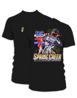 26 MX Spring Creek Main Adult Event T-Shirt