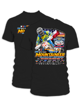 25 GNCC Mountaineer Event Tee Bike