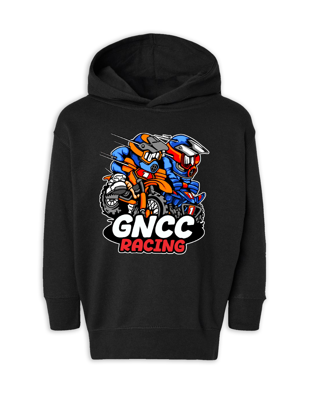 26 GNCC Series Toddler Cartoon Sweatshirts
