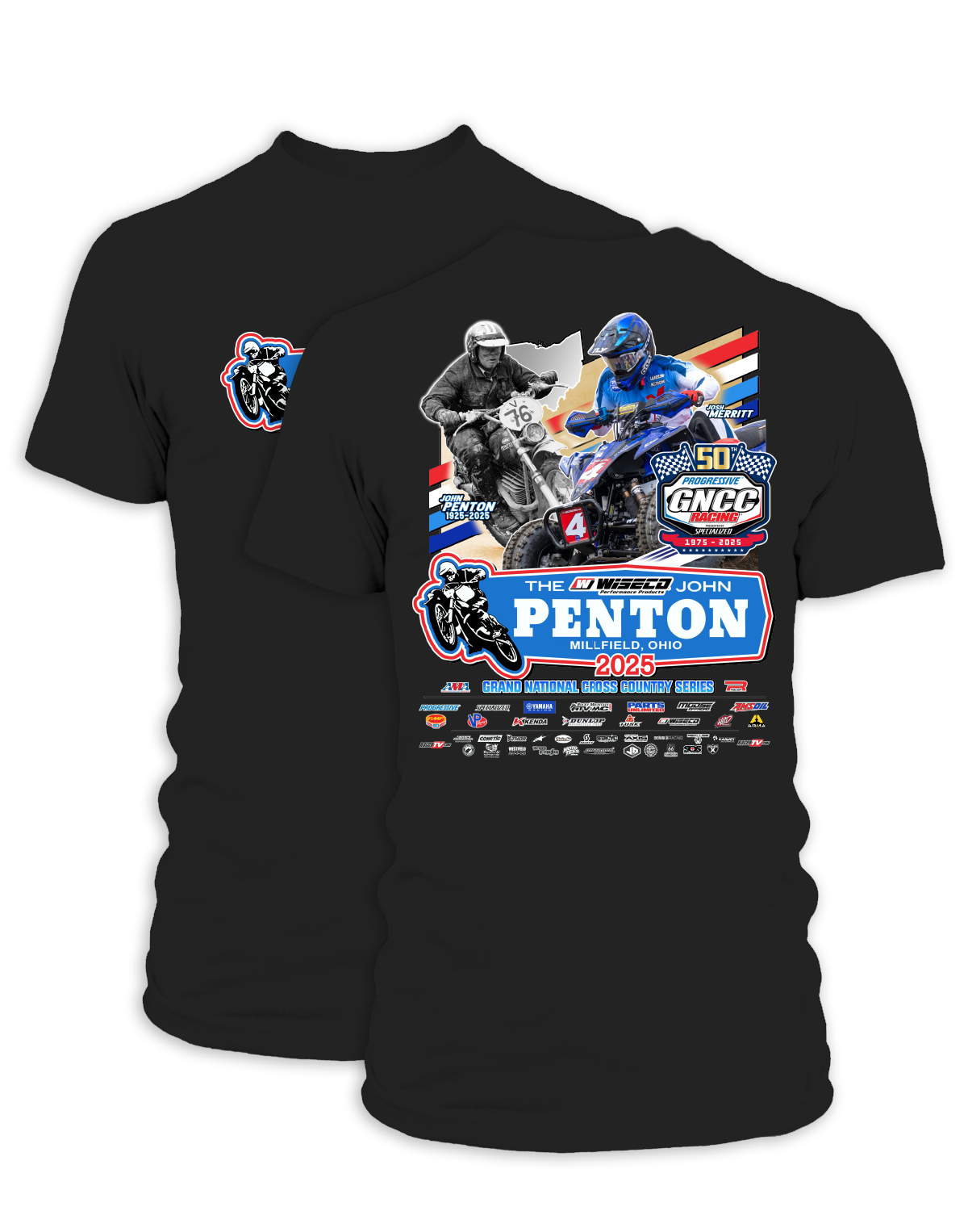 25 GNCC John Penton Event Tee ATV
