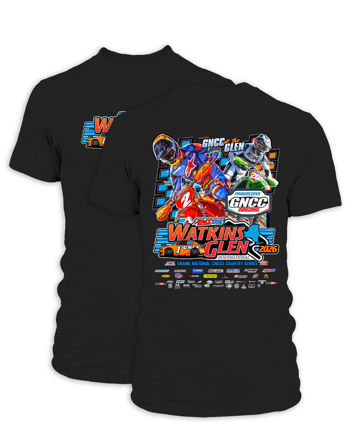 26 GNCC Watkins Glen Event Tee Bike