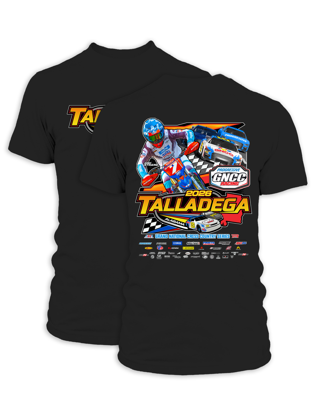 26 GNCC Talladega Event Tee Bike