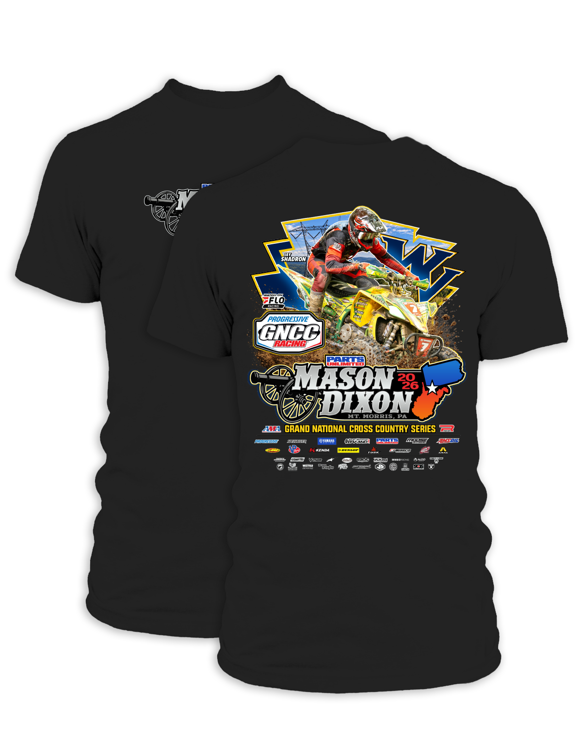 26 GNCC Mason Dixon Event Tee ATV
