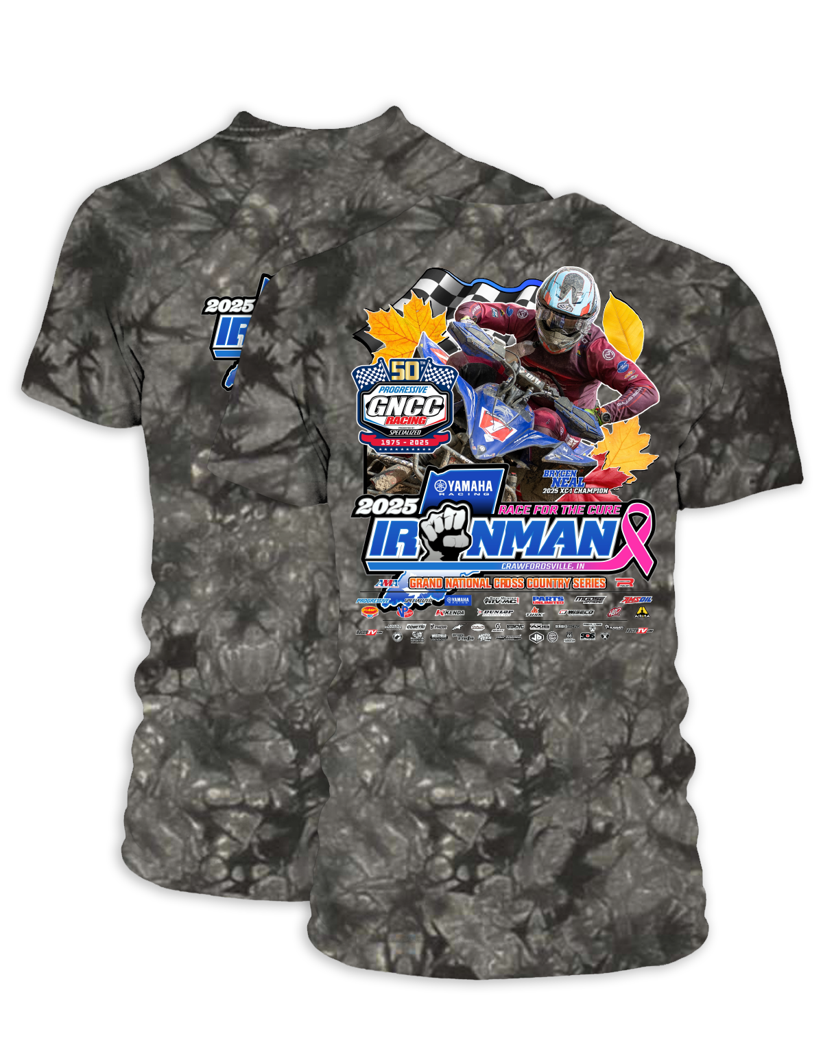 25 GNCC Ironman Event Tee ATV