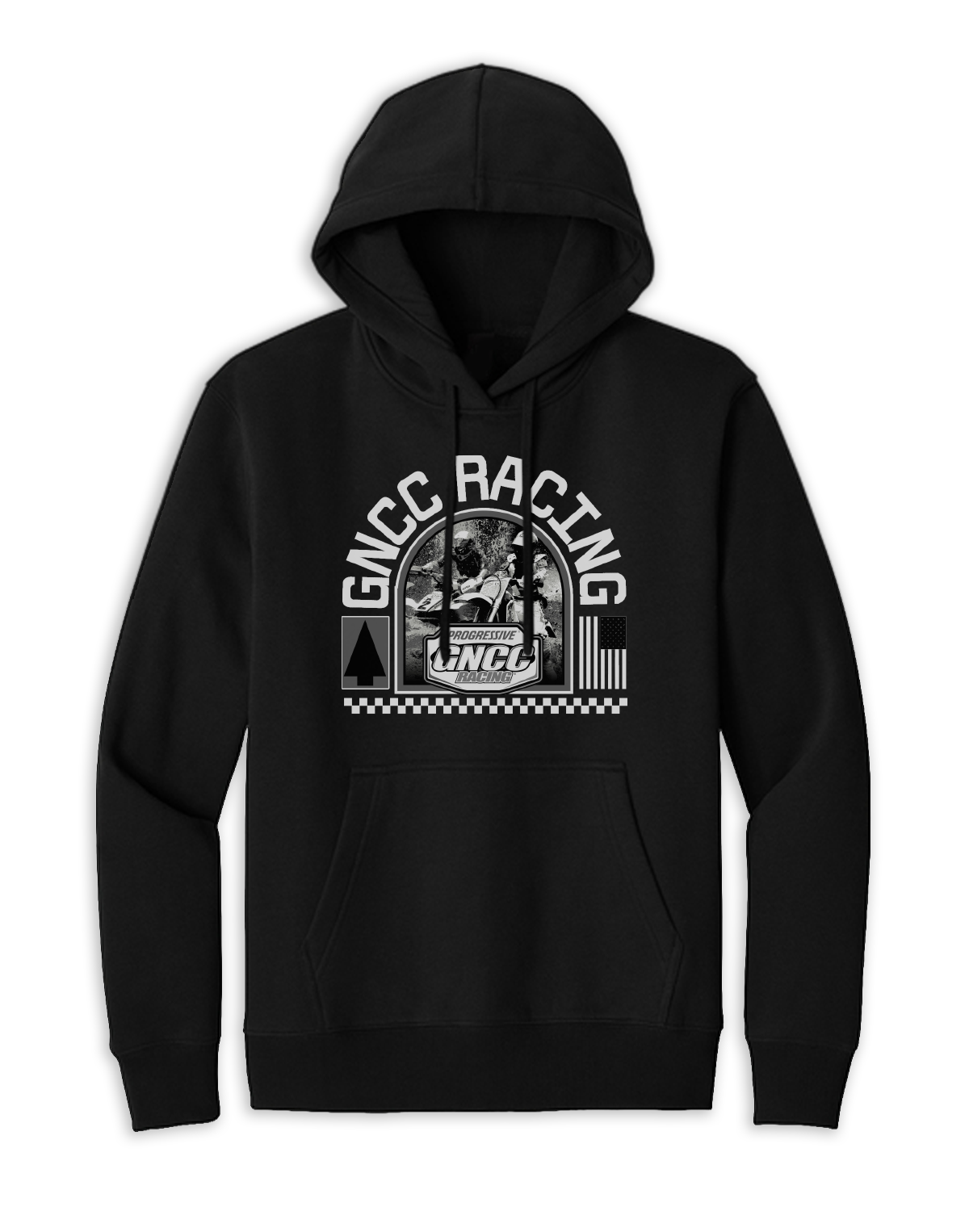 26 GNCC Series Greyscale Adult Pullover