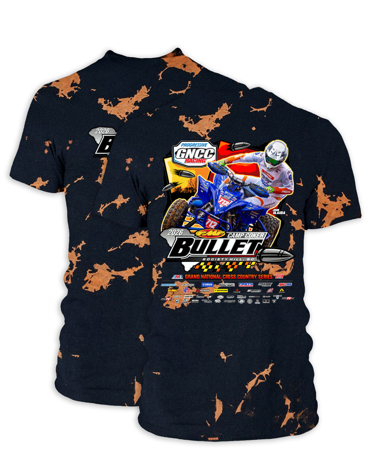 26 GNCC Camp Coker Event Tee ATV