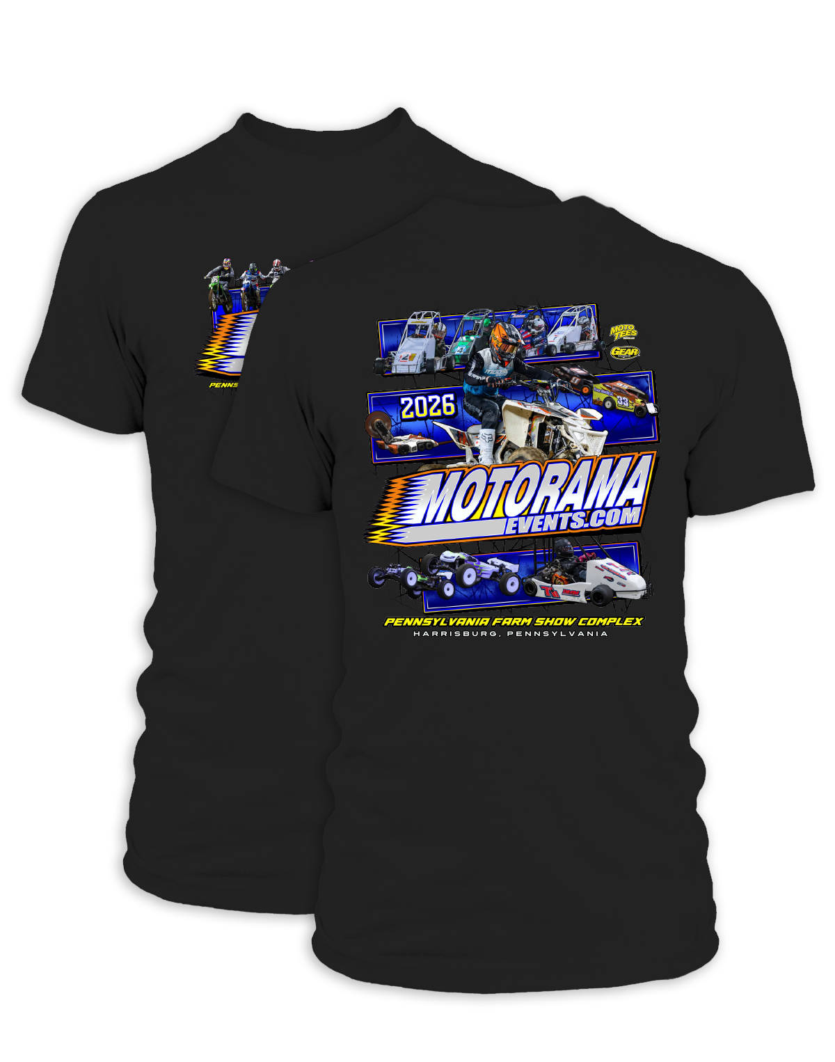 26  Motorama Main Event Tee