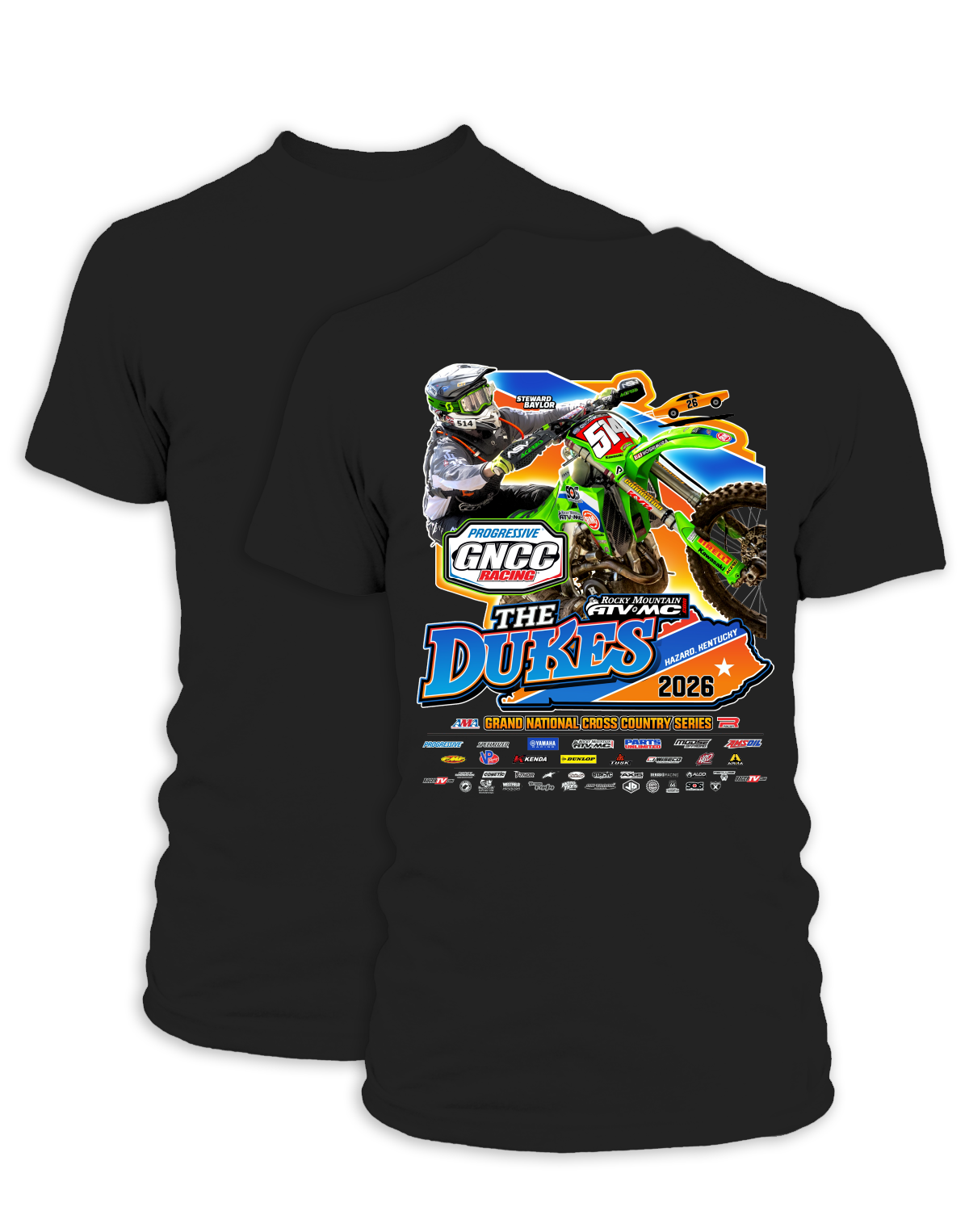 26 GNCC The Dukes Bike Event Tee