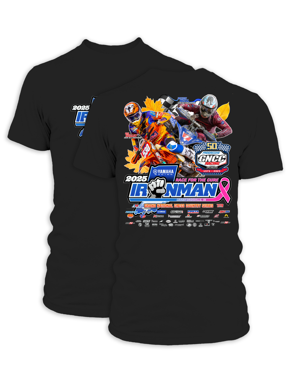 25 GNCC Ironman Event Combined