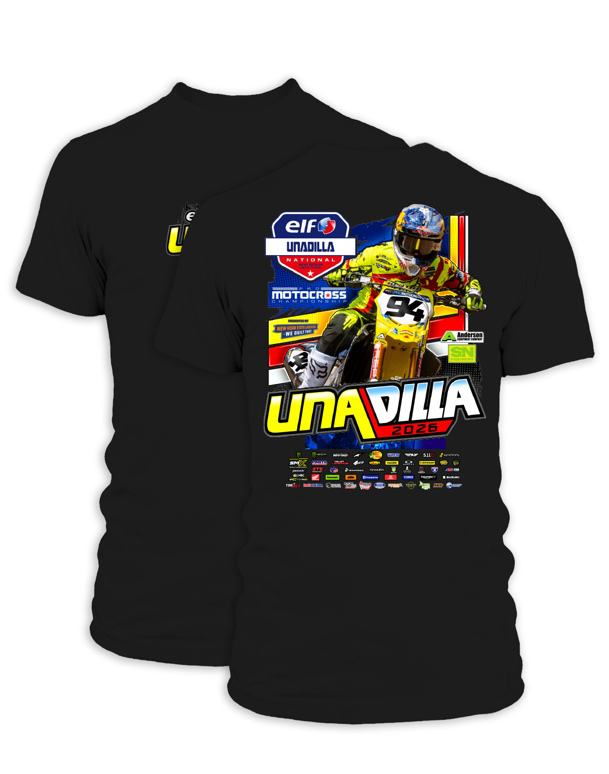 26 MX Unadilla Main Adult Event T-Shirt