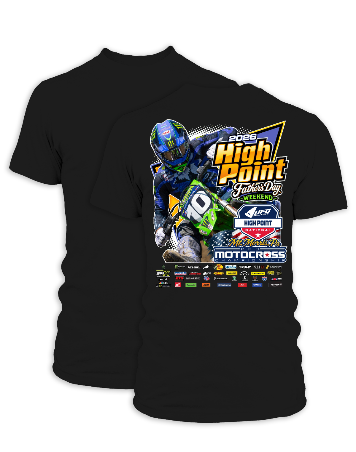 26 MX High Point Event T-Shirt Adult