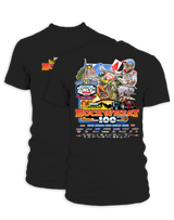 25 GNCC Buckwheat Event Tee Bike