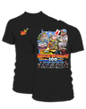 25 GNCC Buckwheat Event Tee Bike