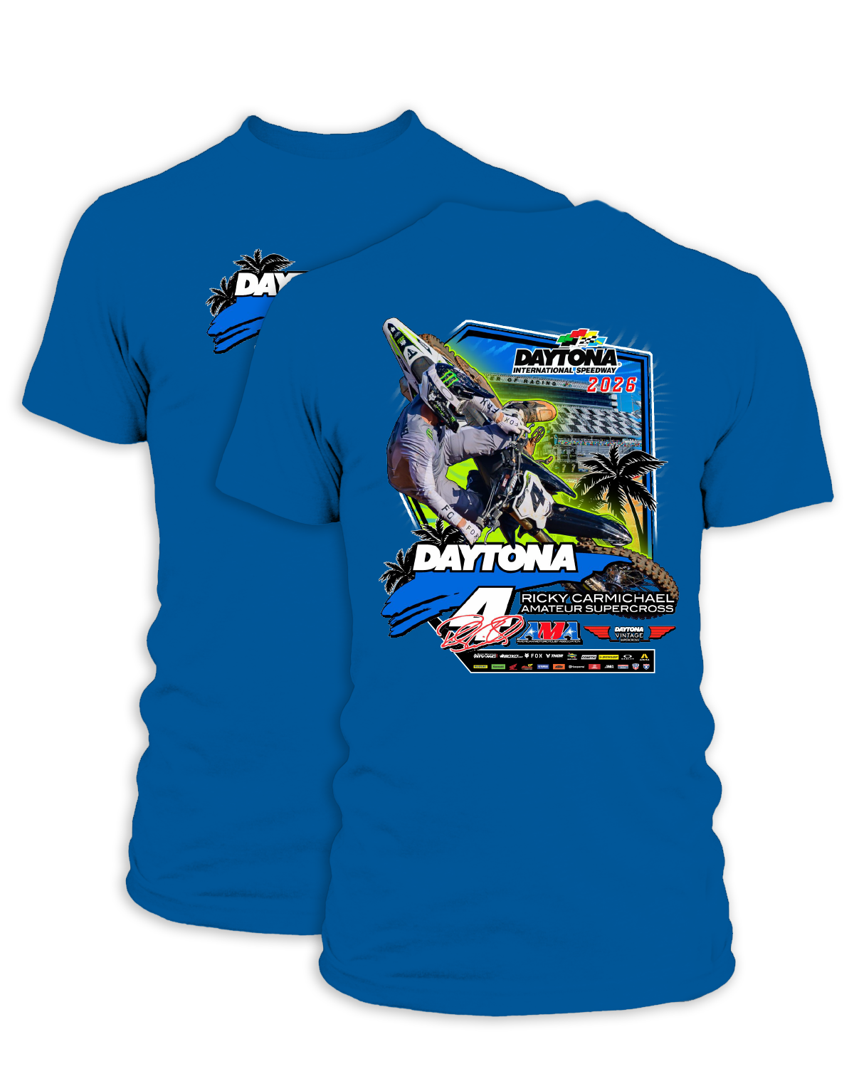 26  RCSX Adult Main Event T-Shirt