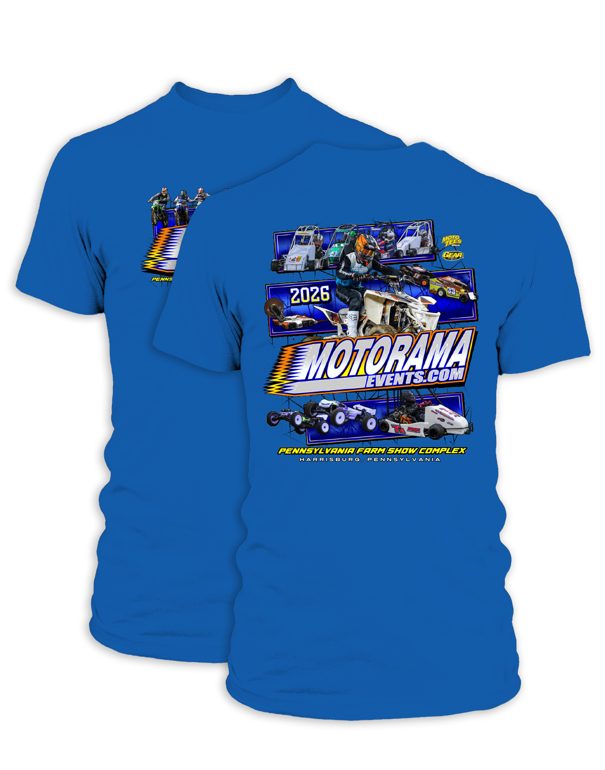 26  Motorama Main Event Tee