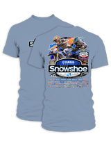 25 GNCC Snowshoe Event Combined Short Sleeve