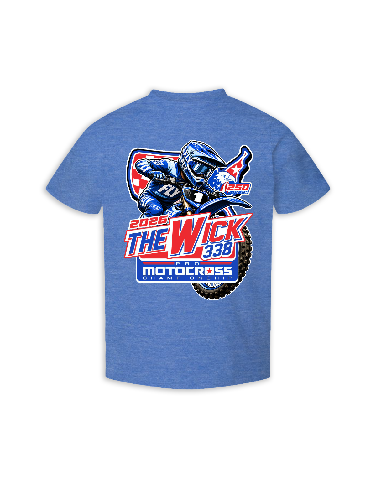 26 MX Southwick Patriotic Tee Toddler