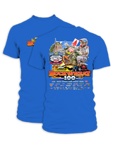 25 GNCC Buckwheat Event Tee Bike