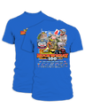 25 GNCC Buckwheat Event Tee Bike
