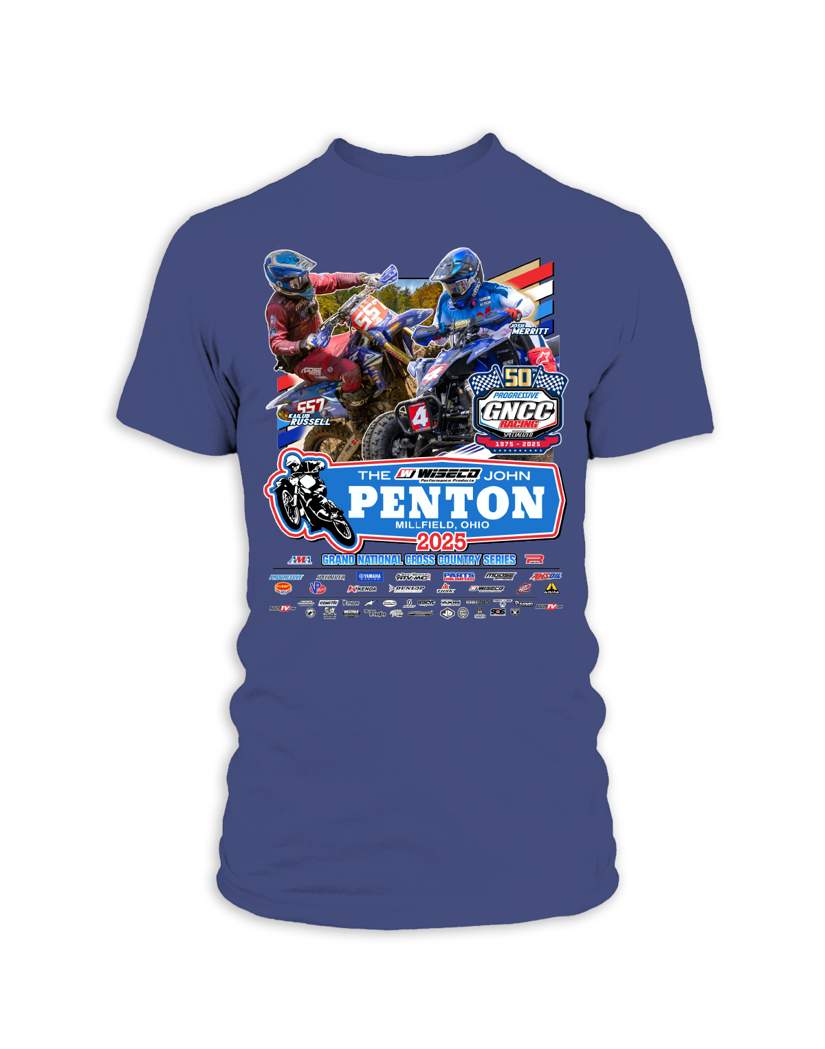 25 GNCC John Penton Event Tee Youth