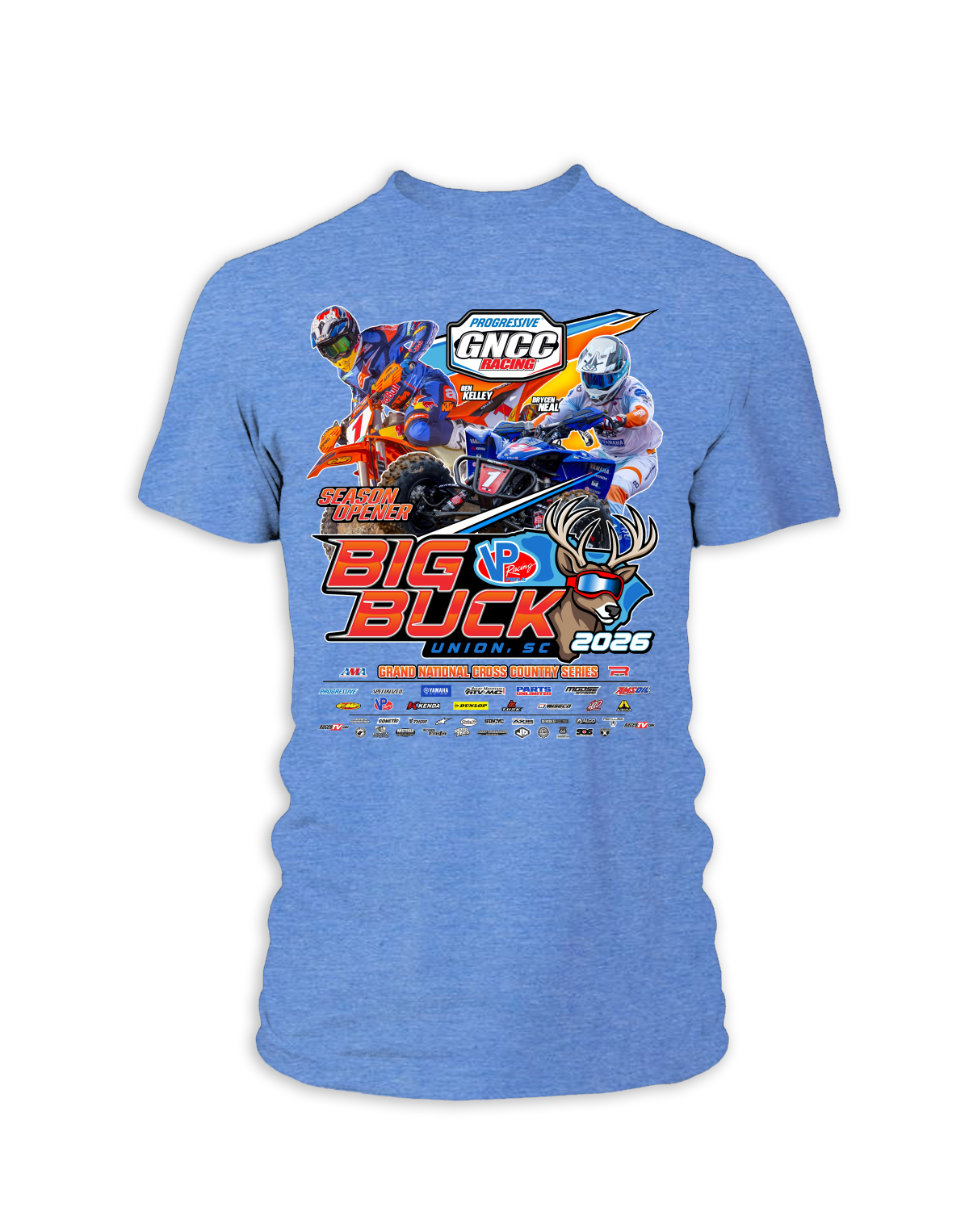 26 GNCC Big Buck Event Tee Youth