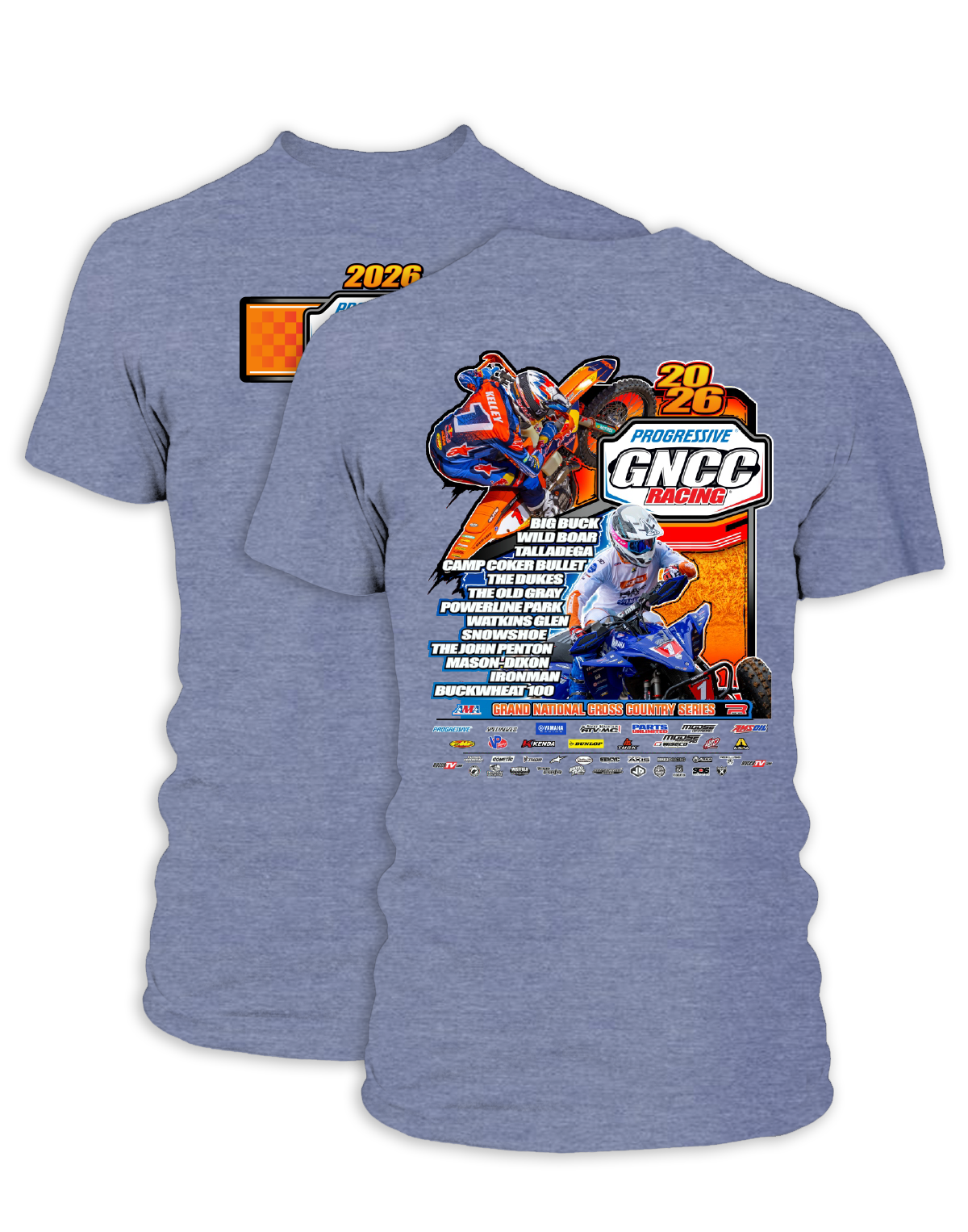 26 GNCC Series Main Tour Youth T-Shirt