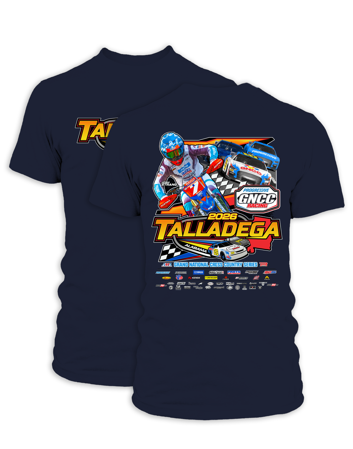 26 GNCC Talladega Event Tee Bike