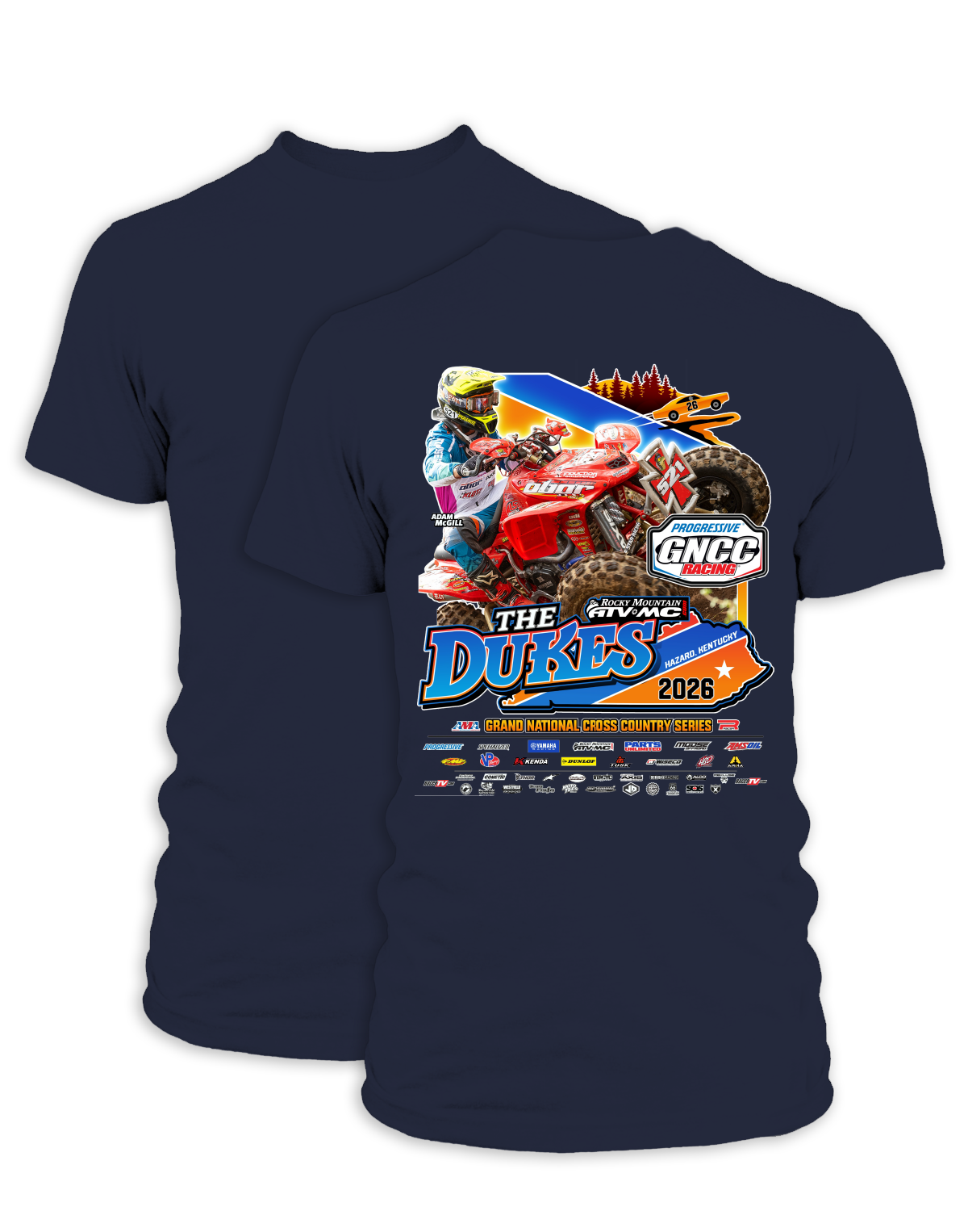 26 GNCC The Dukes ATV Event Tee