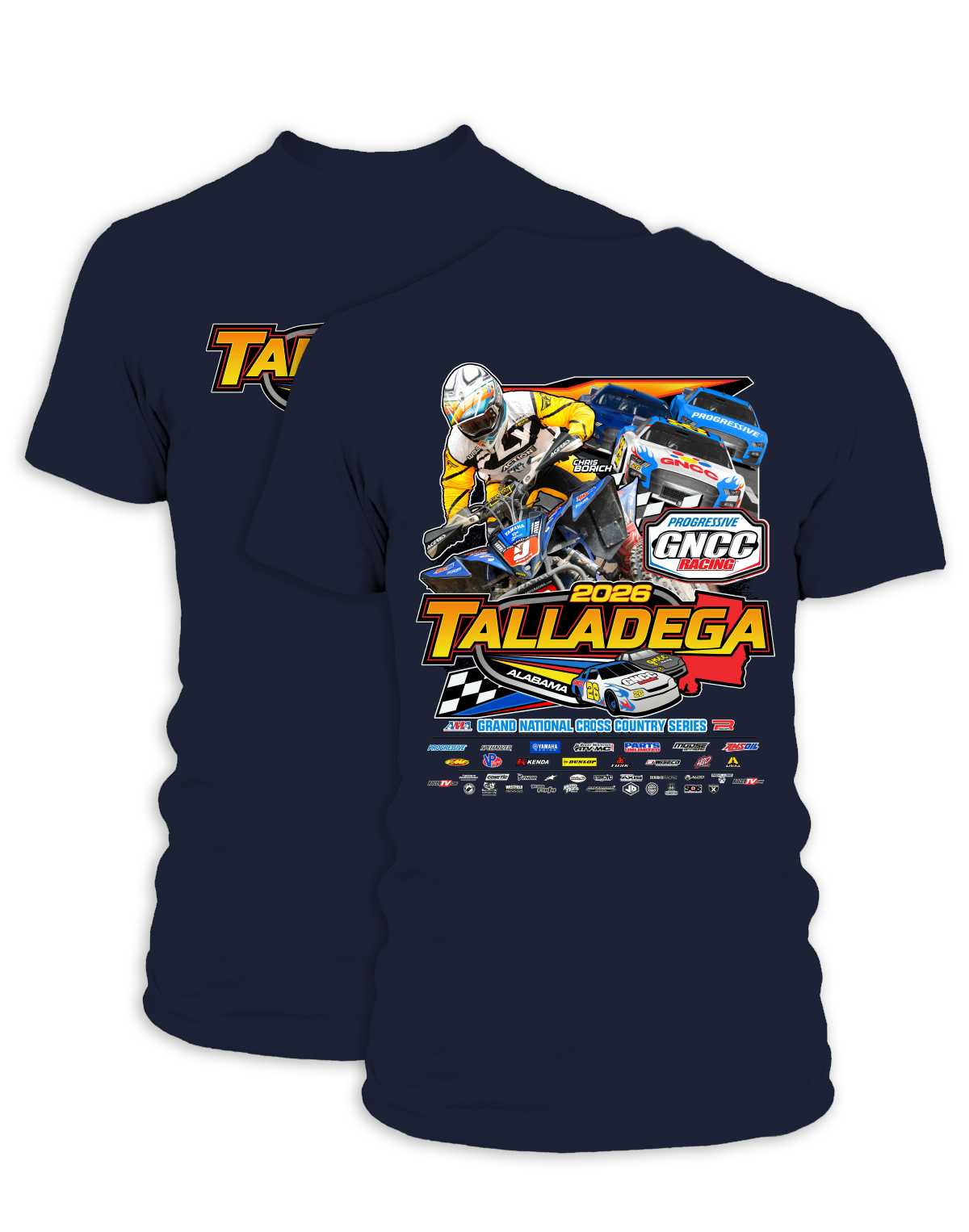 26 GNCC Talladega Event Tee ATV