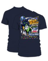 26 MX High Point Event T-Shirt Adult