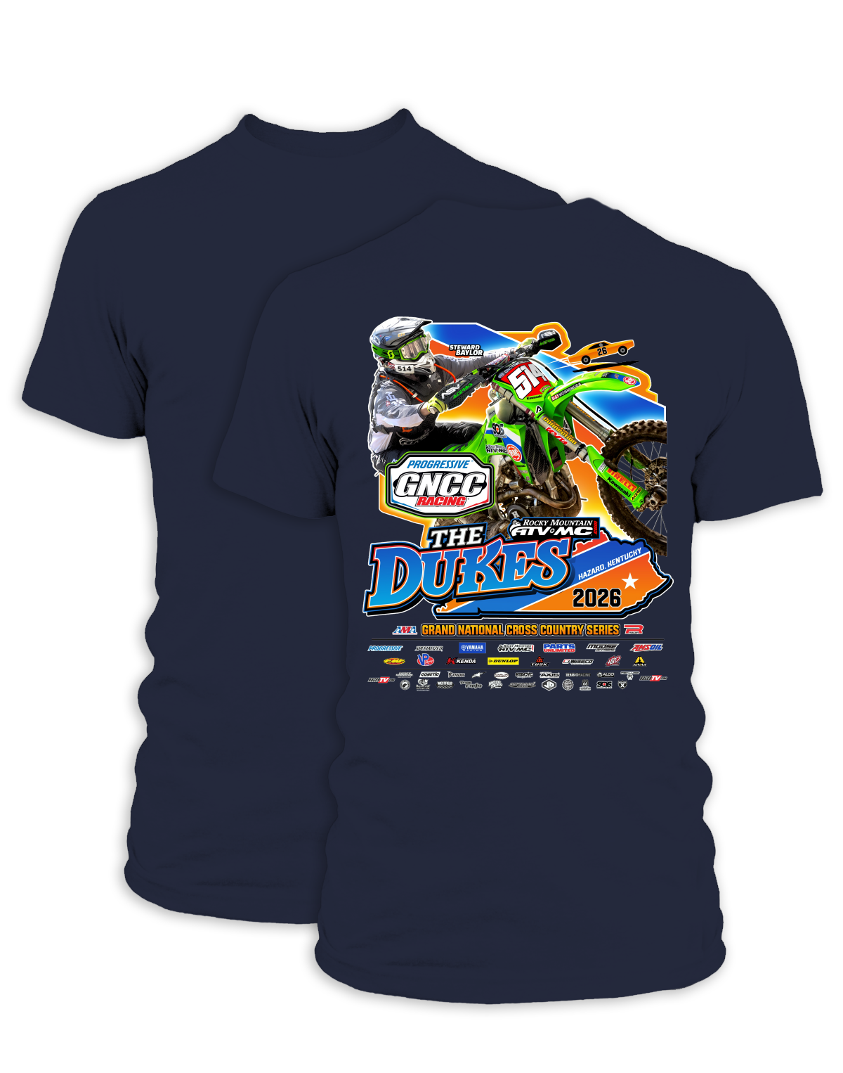 26 GNCC The Dukes Bike Event Tee
